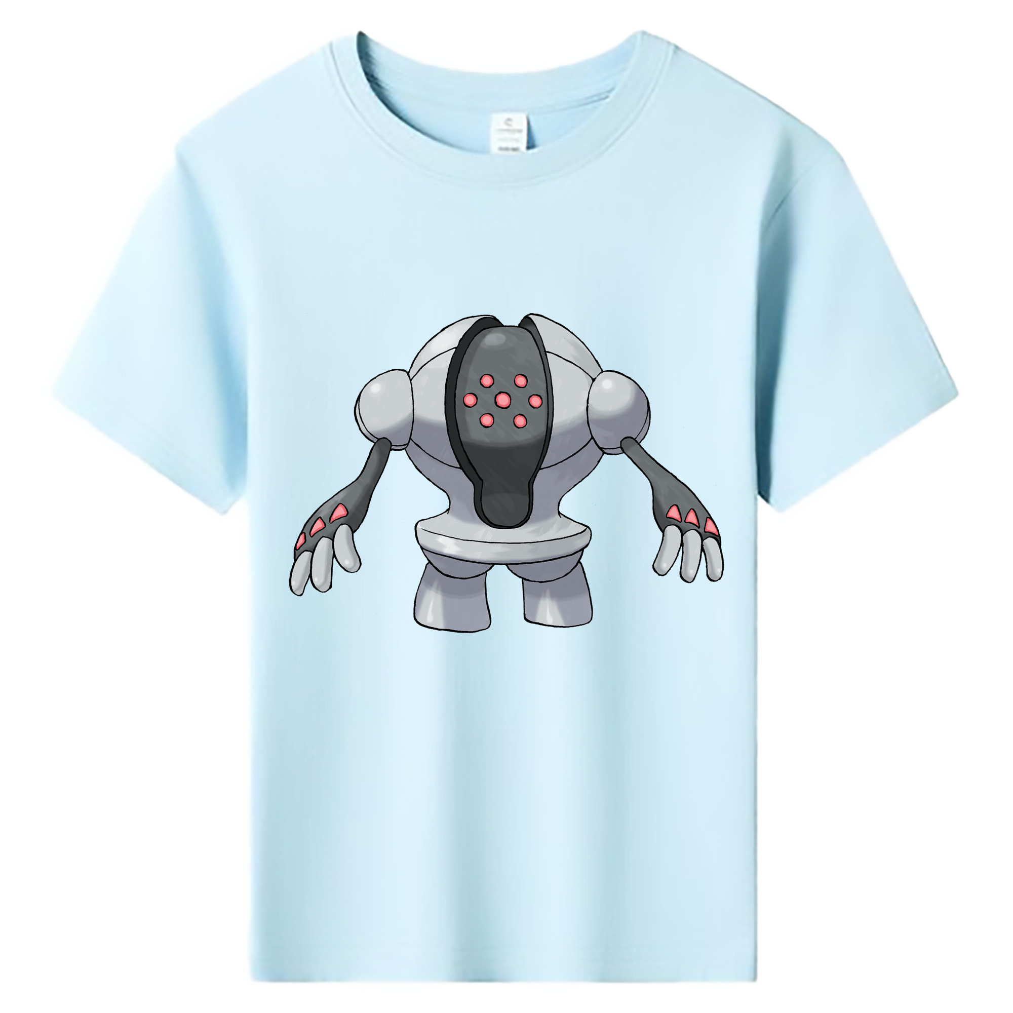 （画像用） ポケットモンスター Pokémon 綿100％キッズTシャツ（フロントプリント）